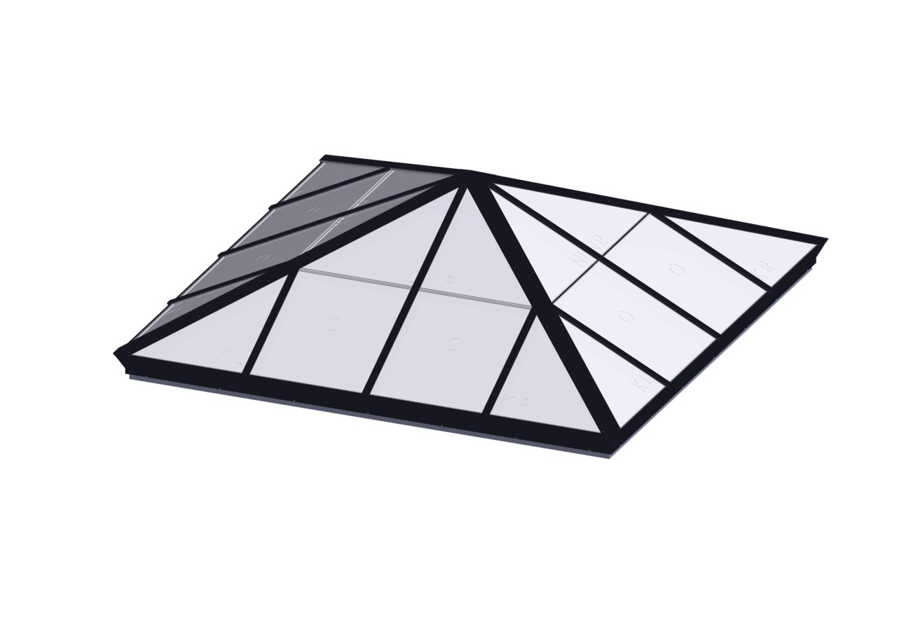 Translucent - Hoizon S, Square Pyramid